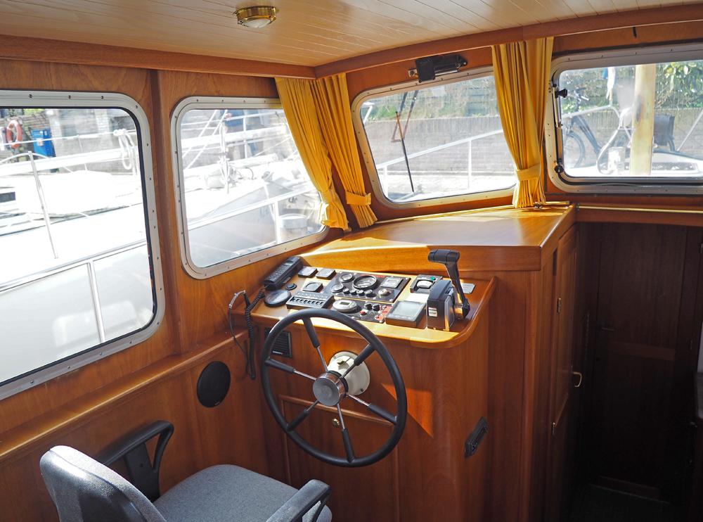 Stuurhuis, Accommodatie